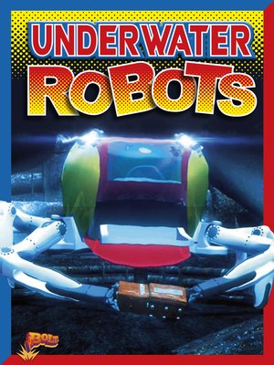 cover image of Underwater Robots